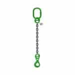 one leg chain sling with eye self locking hook dammam ksa