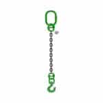 one leg chain sling with swivel sling hook ksa