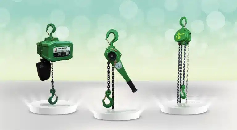 BLOCK HOIST TROLLEY