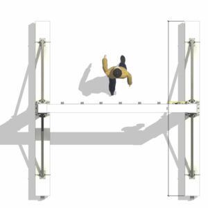 SINGLE GIRDER GANTRY CRANE-4