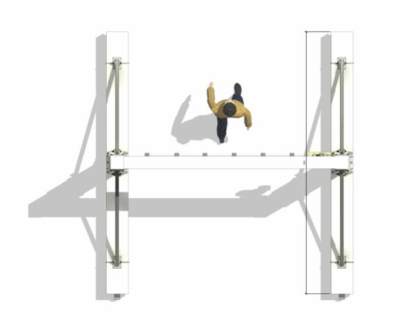 SINGLE GIRDER GANTRY CRANE-4