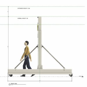 SINGLE GIRDER GANTRY CRANE-4