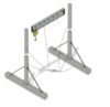 single girder gantry crane-4