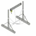 SINGLE GIRDER GANTRY CRANE-4