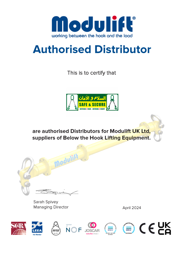 Safe-&-Secure-Modulift-Distributor