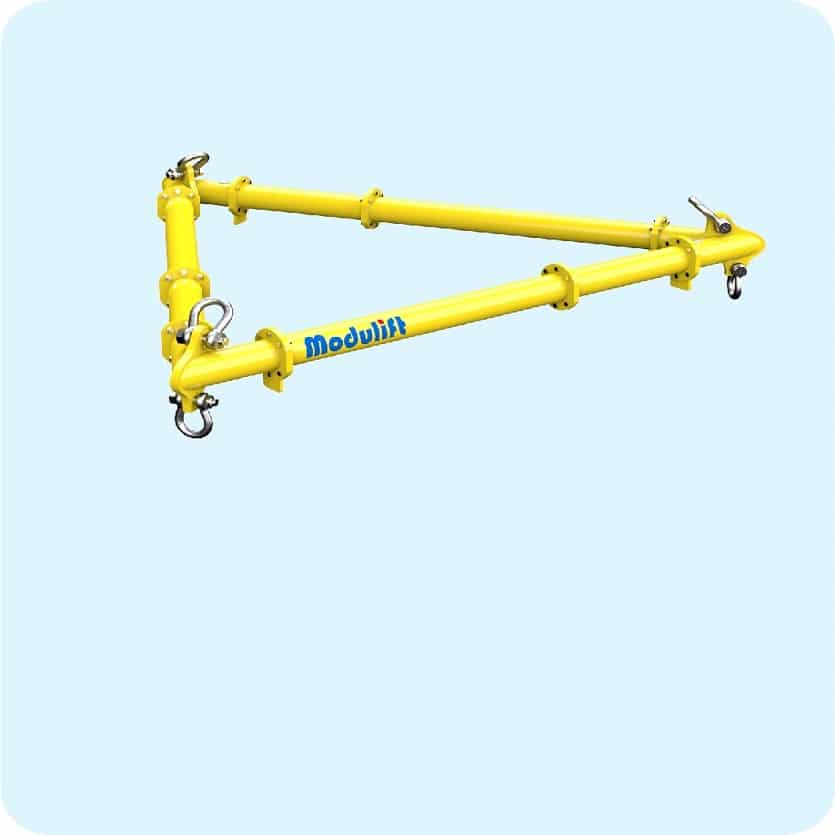 spreader beam and bar