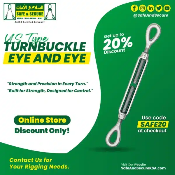 us type turnbuckle eye and eye in saudi arabia