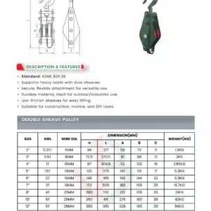 double sheave pulley 4 double-sheave-pulley-catalog-saudi-arabia-scaled