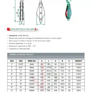 single sheave pulley 4 single-sheave-pulley-catalog-saudi-arabia-scaled