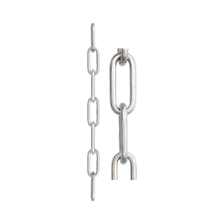Top 8 Industrial Uses for 304 Stainless Steel Long Link Chains