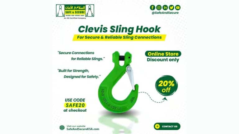 Built to Lift: High-Strength Clevis Sling Hooks Worth Buying Today