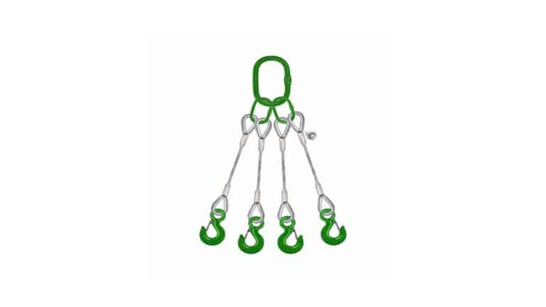 The Ultimate Guide to 4-Leg Wire Rope Bridle Slings with Eye Sling Hooks