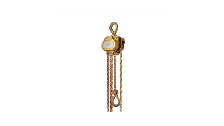 Top Applications of Explosion-Proof Chain Blocks in Oil, Gas, and Chemical Industries