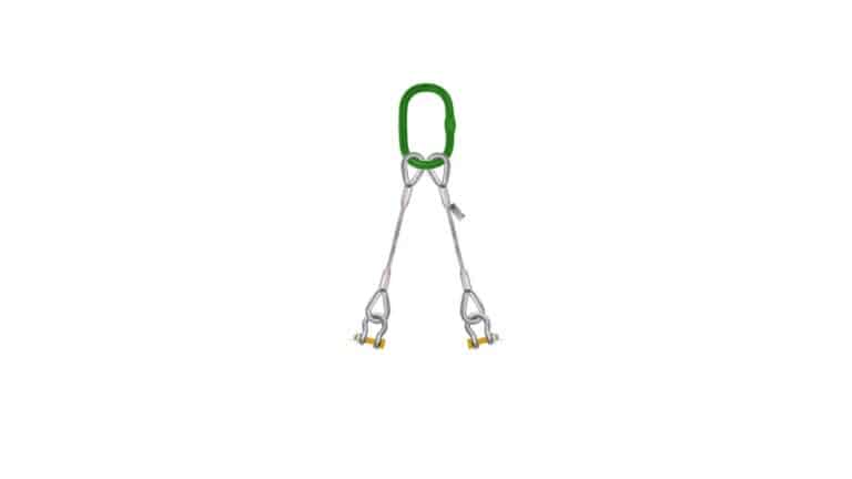 The Ultimate Guide to 2-Leg Wire Rope Bridle Sling with Omega Shackle Bolt Type in KSA