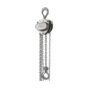 stainless steel chain block by sstc saudi arabia