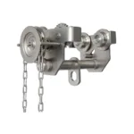 stainless steel geared trolley by sstc saudi arabia