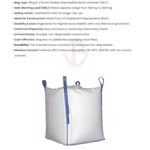 jumbo bag datasheet sstc saudi arabia