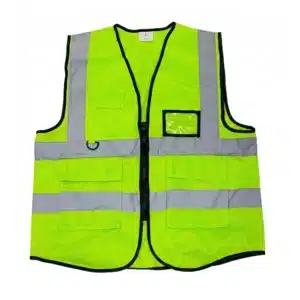 safety vest with 4 pockets 1 green safety vest with 4 pockets