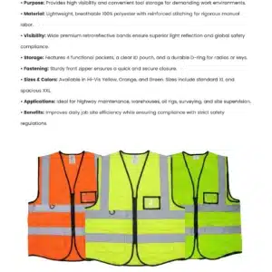 safety vest with 4 pockets 4 safety-vest-with-4-pockets-in-saudi-arabia