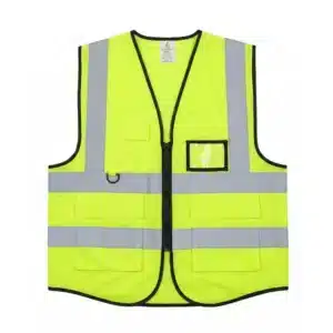 safety vest with 4 pockets 3 yellow safety vest with 4 pockets