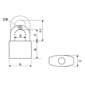 nickle plated square key iron padlock 2 nickle-plated-square-key-iron-padlock-iline-diagram-saudi-arabia