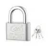 nickel plated square key iron padlock in saudi arabia