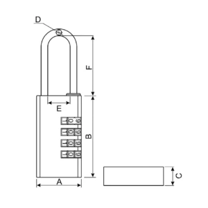 cube brass combination lock 2 cube-brass-combination-lock-in-diagram-ksa