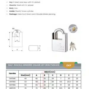 half-shackle-armored-square-key-iron-padlock-saudi-arabia